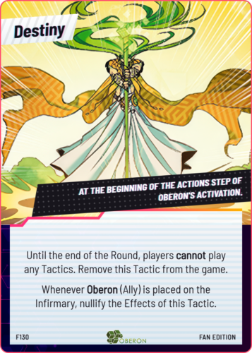 HexaDome Legends - Oberon - Destiny