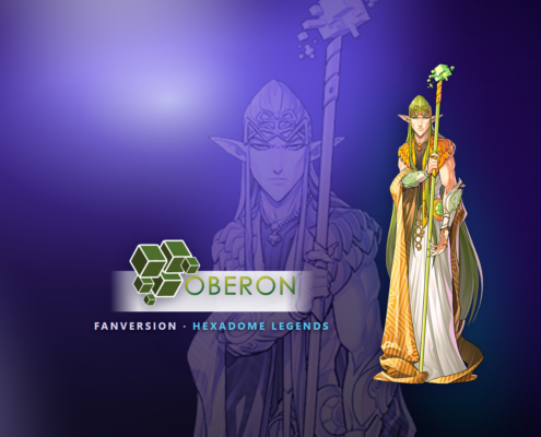HexaDome Legends - Oberon - Titelbild
