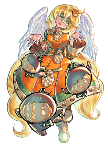 HexaDome Legends - Tangerine - Artwork