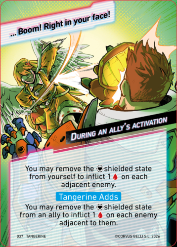 HexaDome Legends - Tangerine - Boom! Right in your face!
