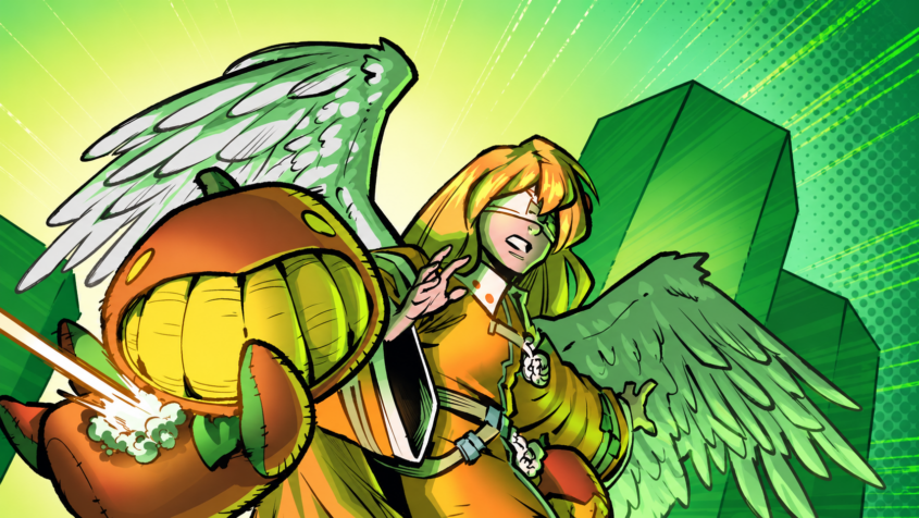 HexaDome Legends - Tangerine - Szenenbild