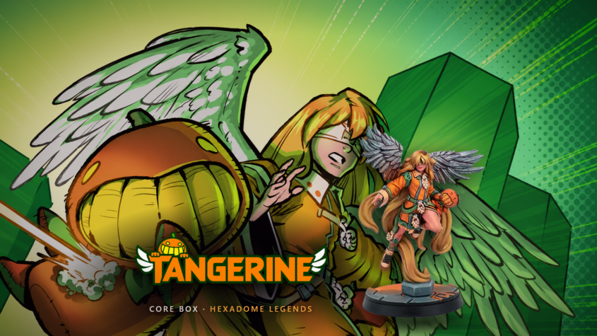 HexaDome Legends - Tangerine - Titelbild