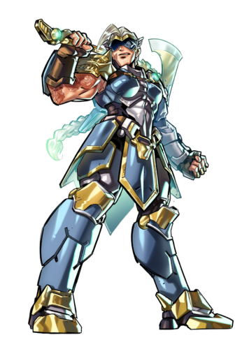 HexaDome Legends – Valkyrie – Artwork