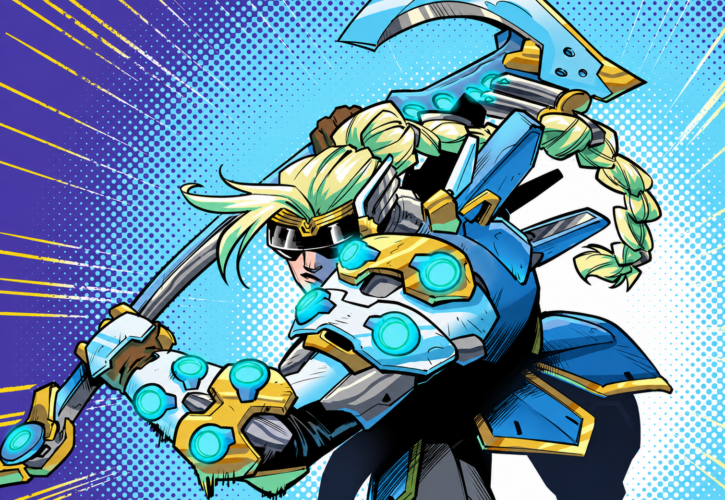 HexaDome Legends – Valkyrie – Artwork