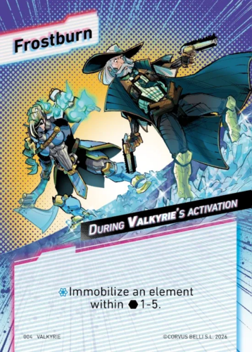HexaDome Legends – Valkyrie – Frostburn