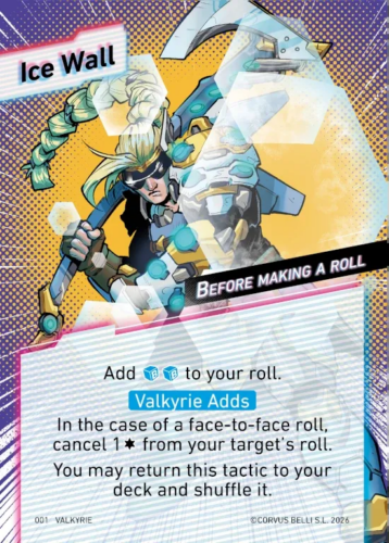 HexaDome Legends – Valkyrie – Ice Wall