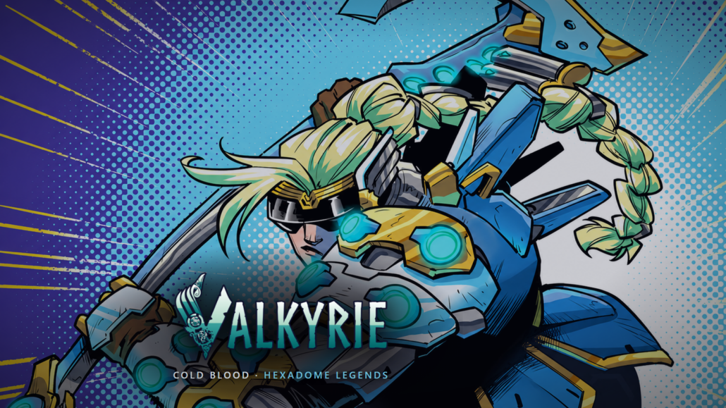HexaDome Legends - Valkyrie - Titelbild
