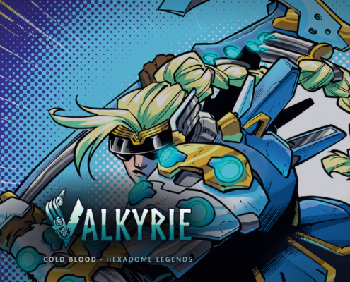HexaDome Legends - Valkyrie - Titelbild