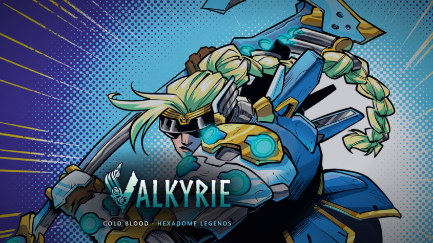 HexaDome Legends - Valkyrie - Titelbild