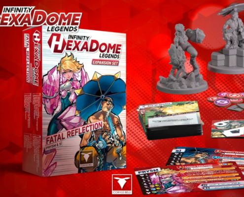 HexaDome Legends - Fatal Reflection