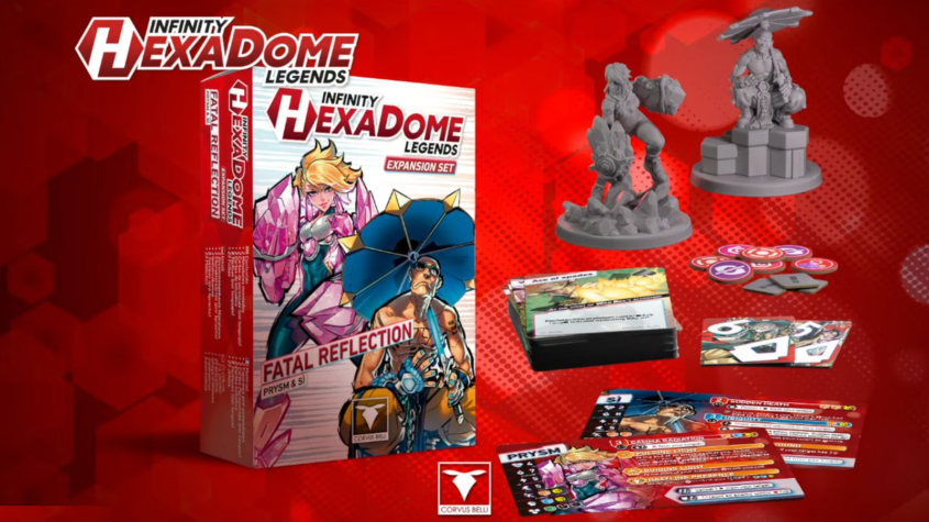 HexaDome Legends - Fatal Reflection