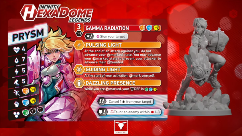 HexaDome Legends - Prysm