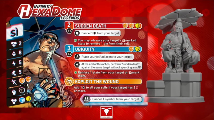 HexaDome Legends - Sì